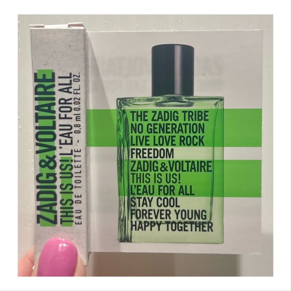 NEW | Zadig & Voltaire This is Us! Eau de Toilette